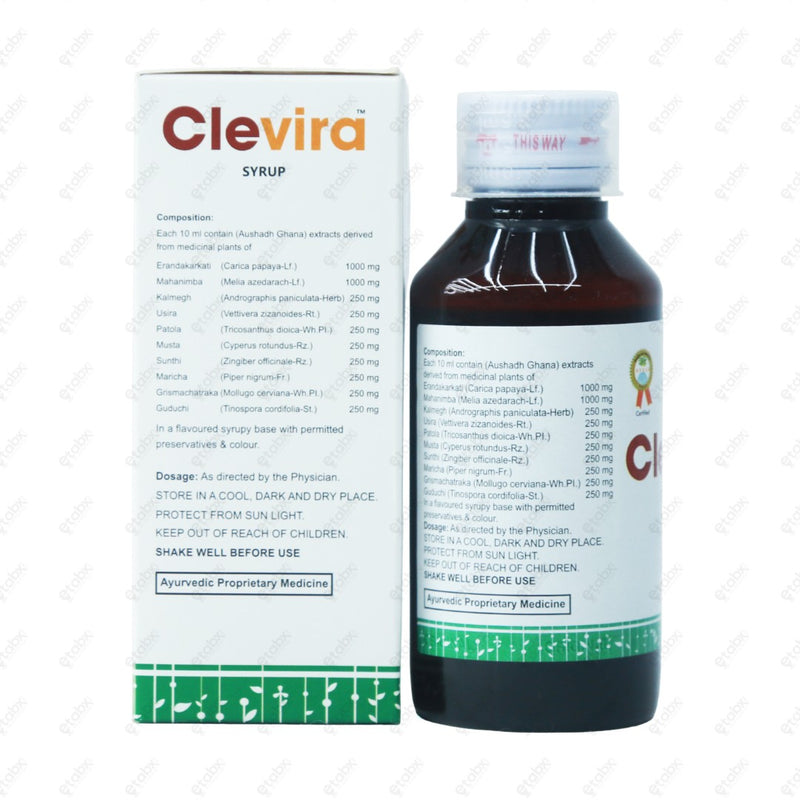 Clevira Syrup 100ml