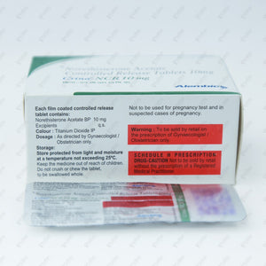 CRINA NCR 10mg Tablets 10's
