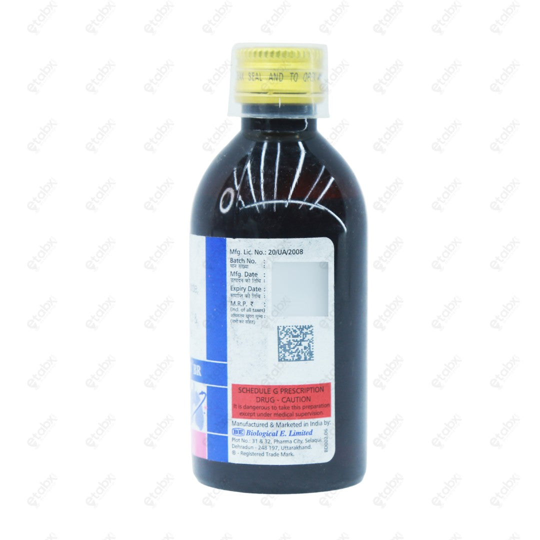 COSCOPIN BR Expectorant Syrup 100ml