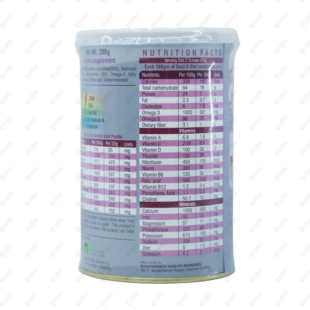 Gest O Diet 200GM Powder