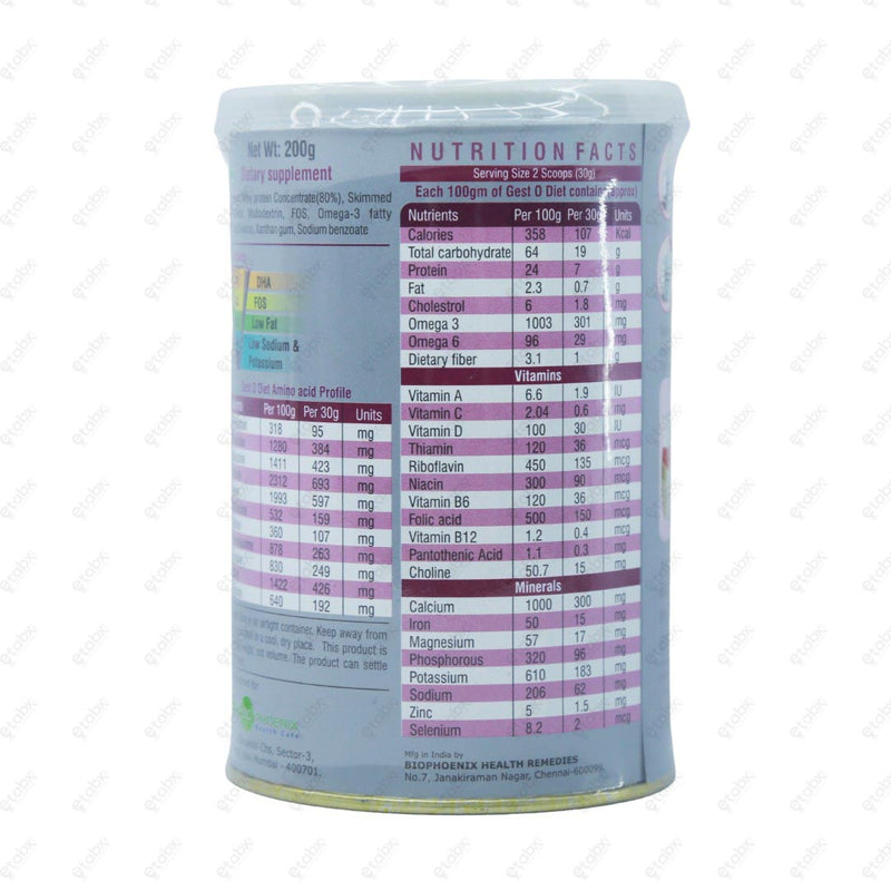 Gest O Diet 200GM Powder