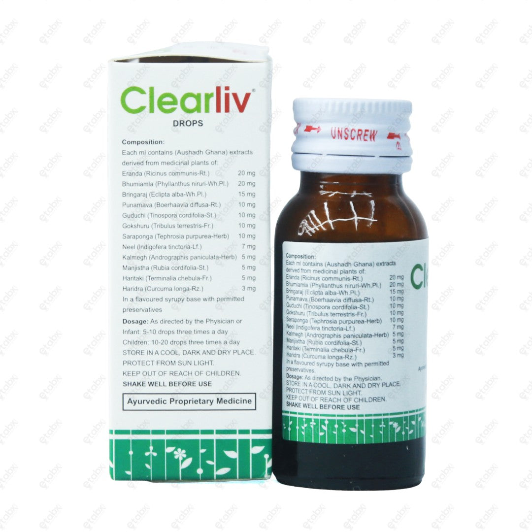 Clearliv Drops 30ml