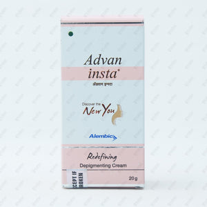 Advan Insta Cream 20GM