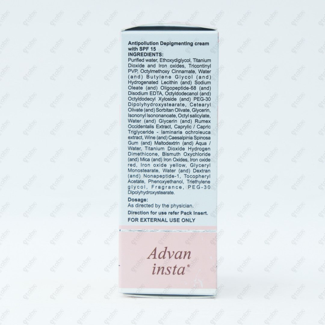 Advan Insta Cream 20GM