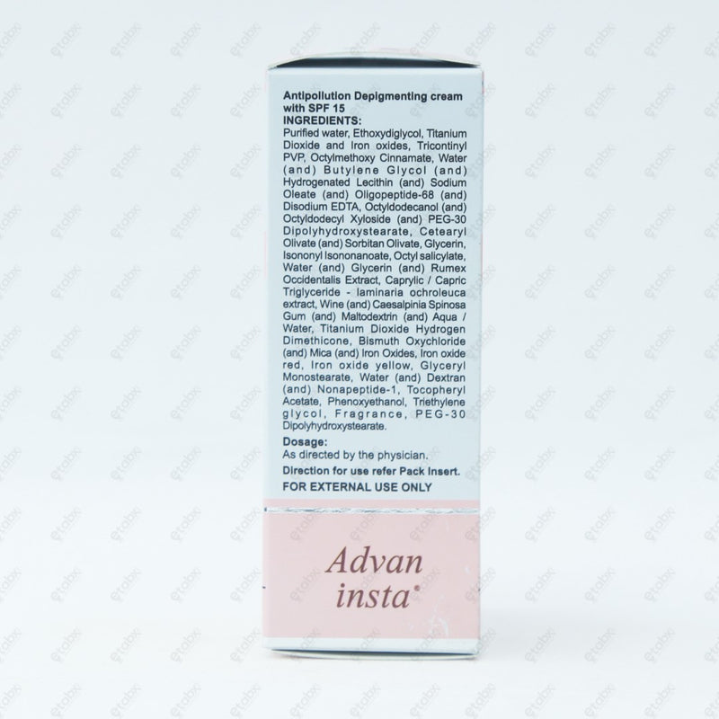 Advan Insta Cream 20GM