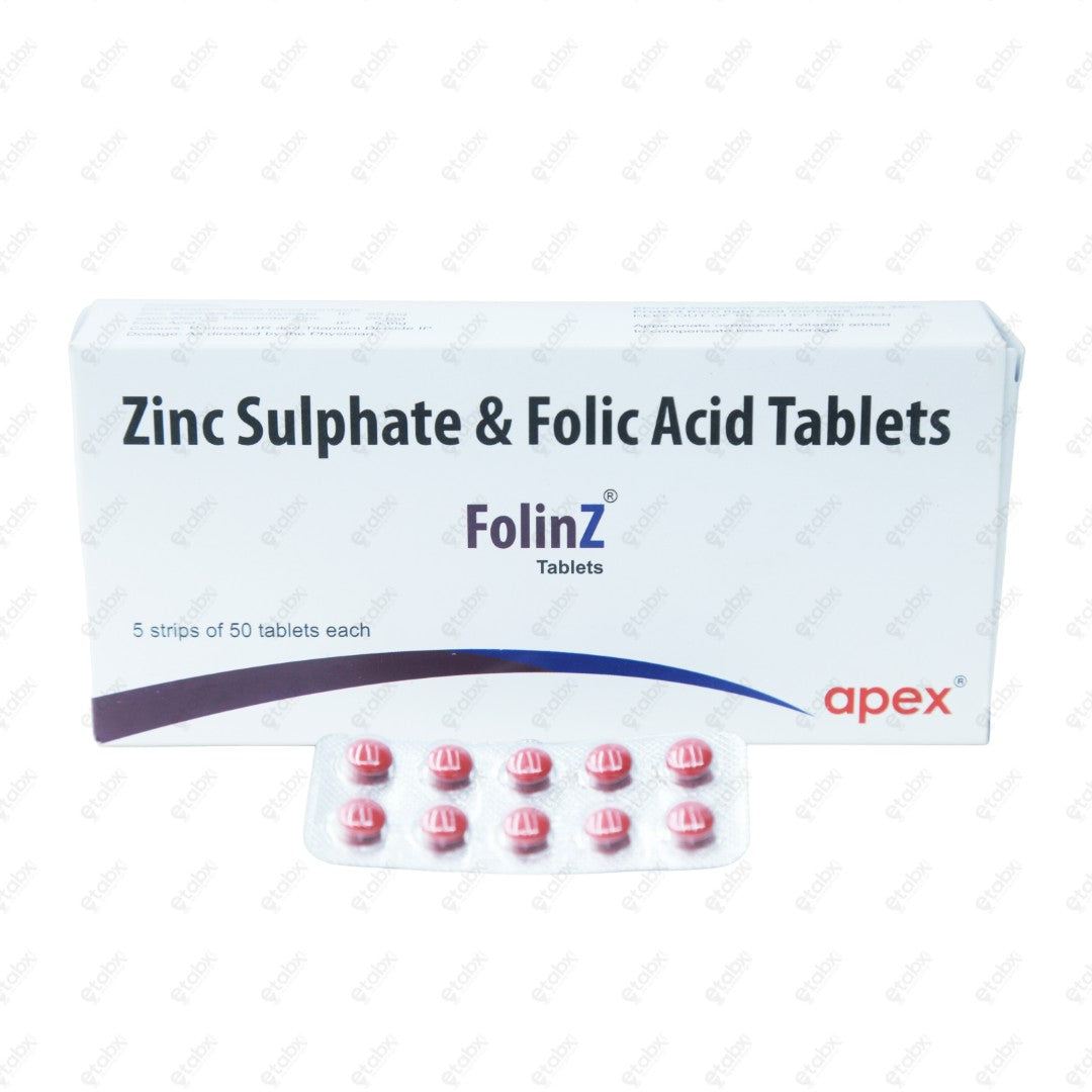 Folinz Tablets 10's