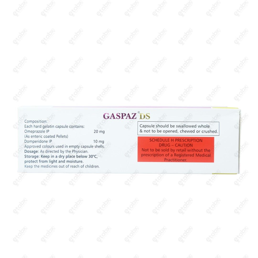 GASPAZ DS Capsule/Tablet