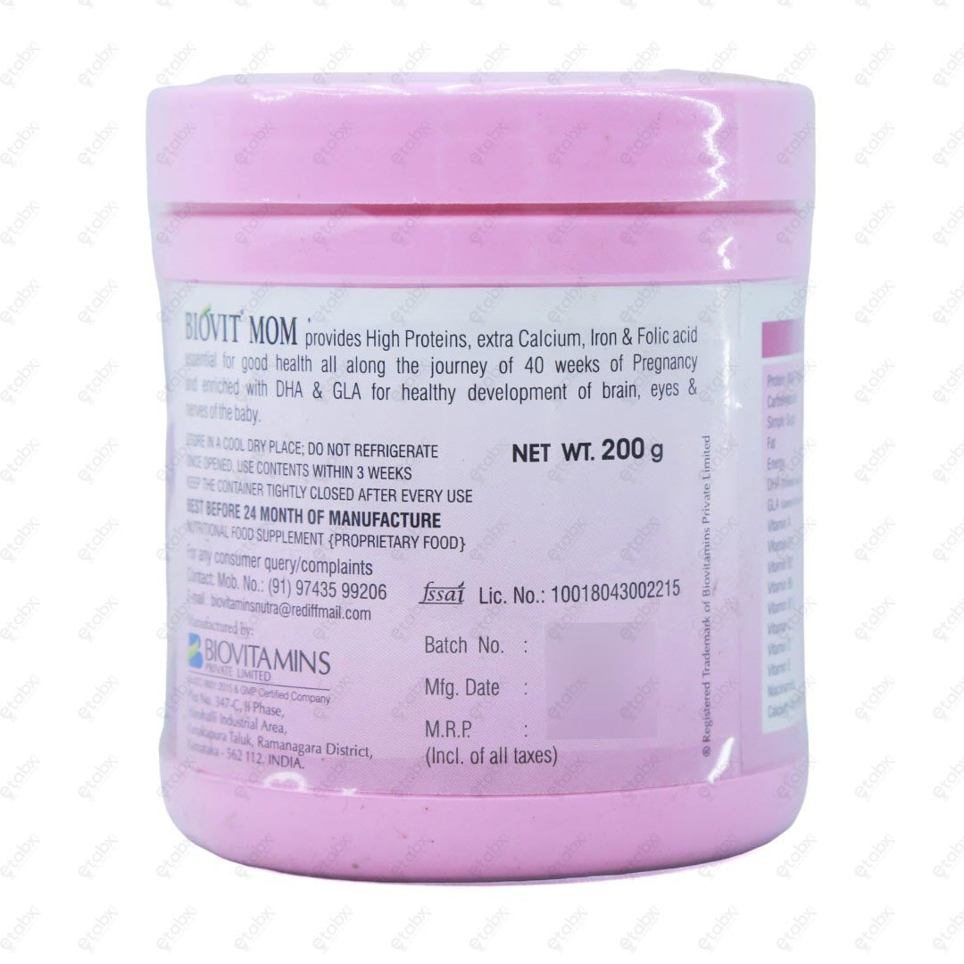 Biovit Mom Powder 200gm