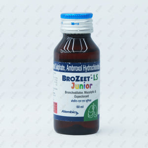 BROZEET LS Junior 60ML Syrup