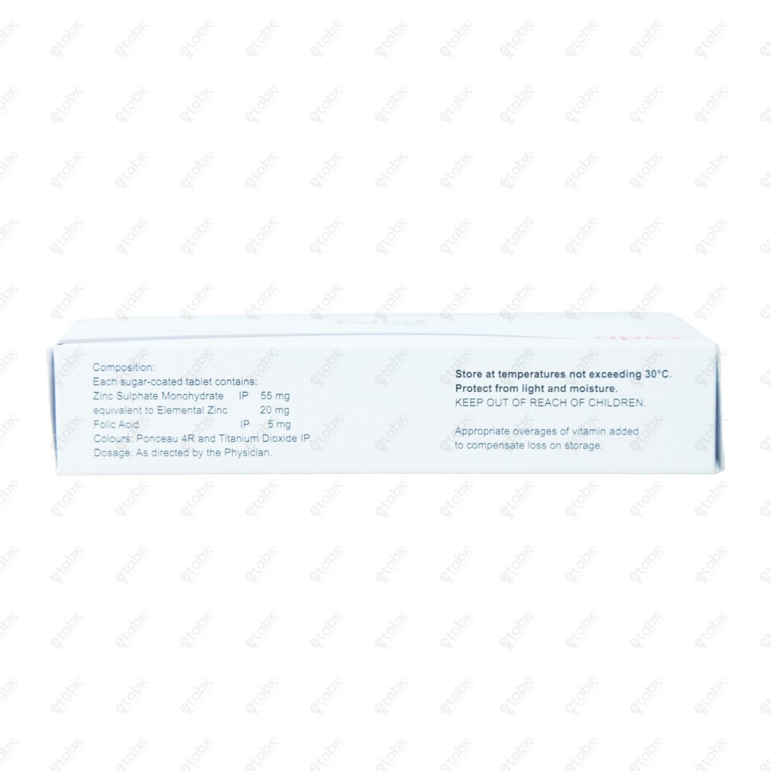 Folinz Tablets 10's