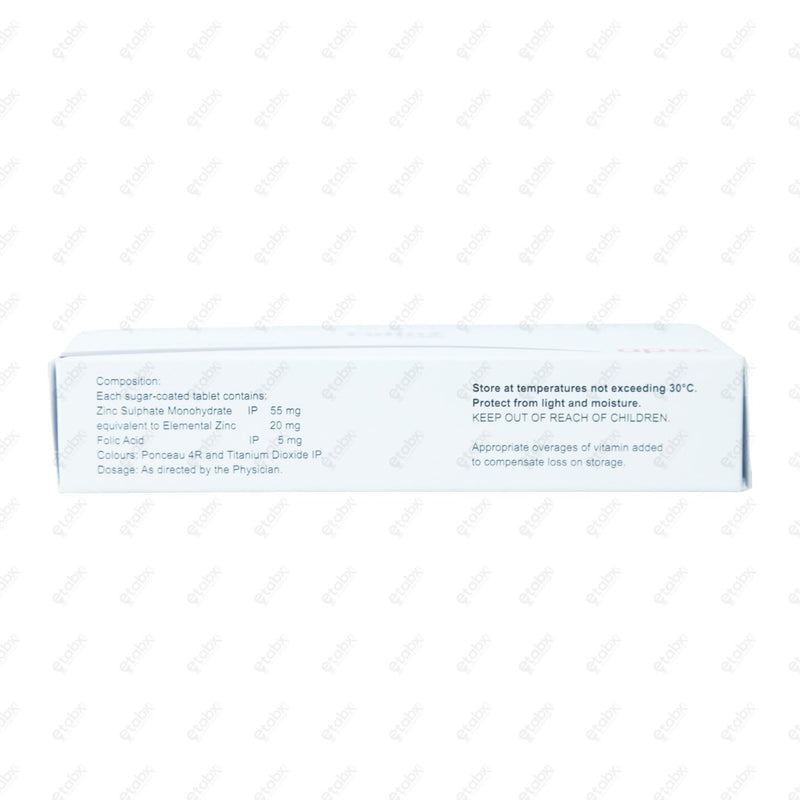 Folinz Tablets 10's