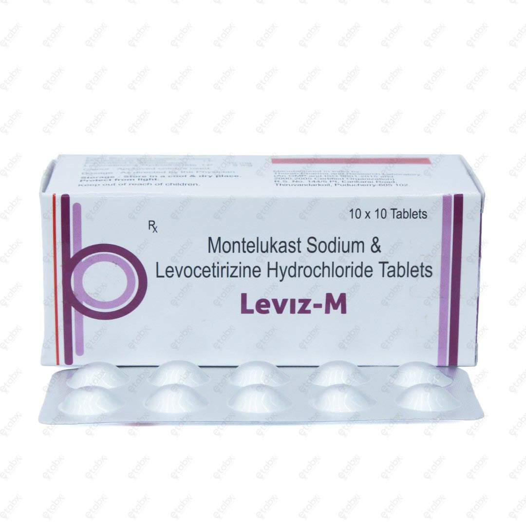 Leviz M Tablet 10's