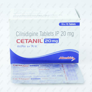 CETANIL 20MG Tablet 15's