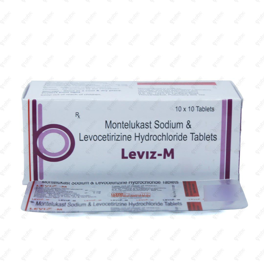 Leviz M Tablet 10's