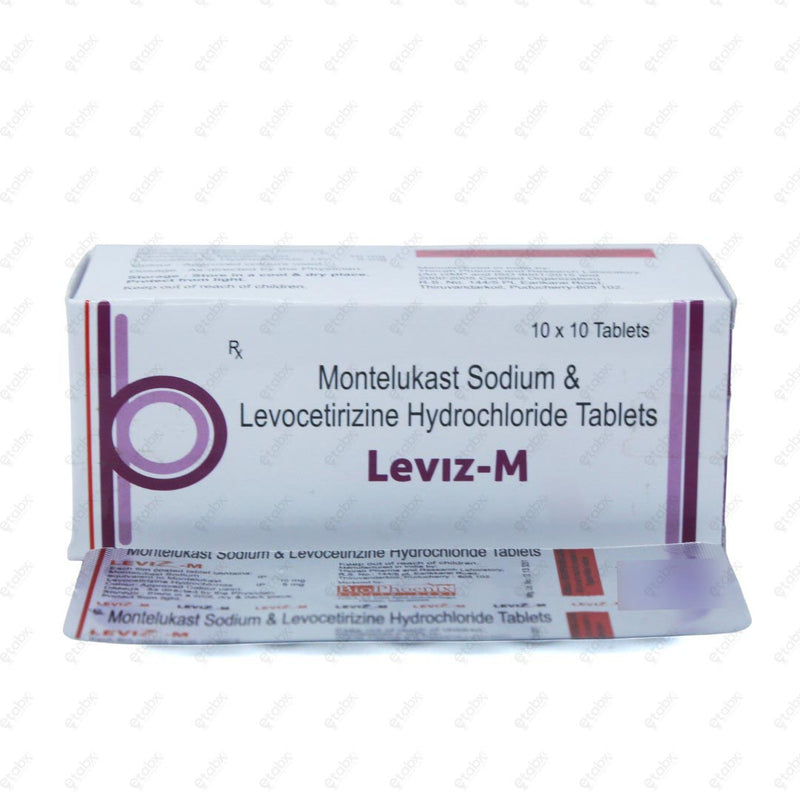 Leviz M Tablet 10's
