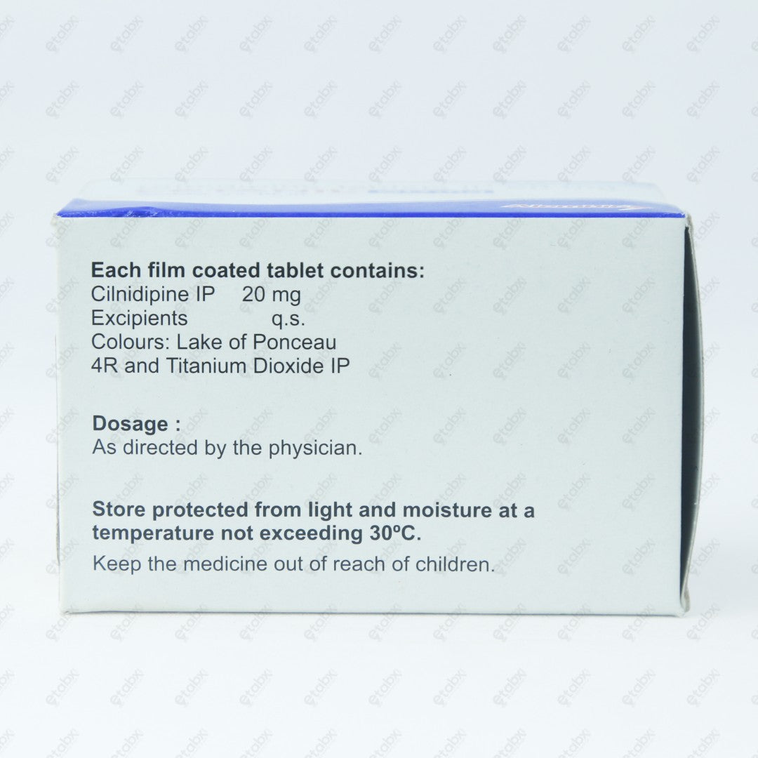 CETANIL 20MG Tablet 15's
