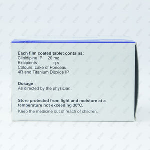 CETANIL 20MG Tablet 15's