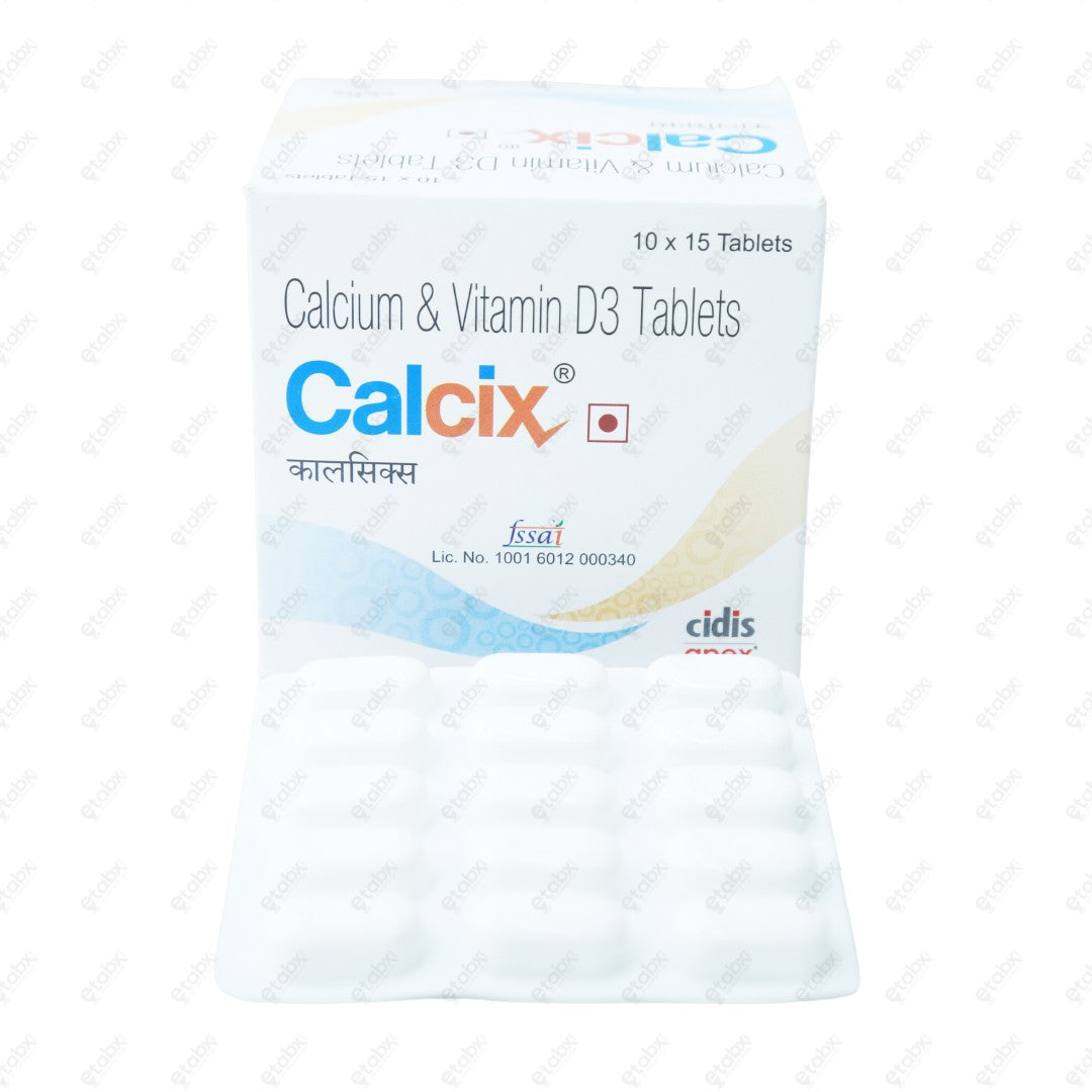 Calcix Tablet 15's