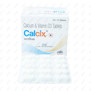 Calcix Tablet 15's