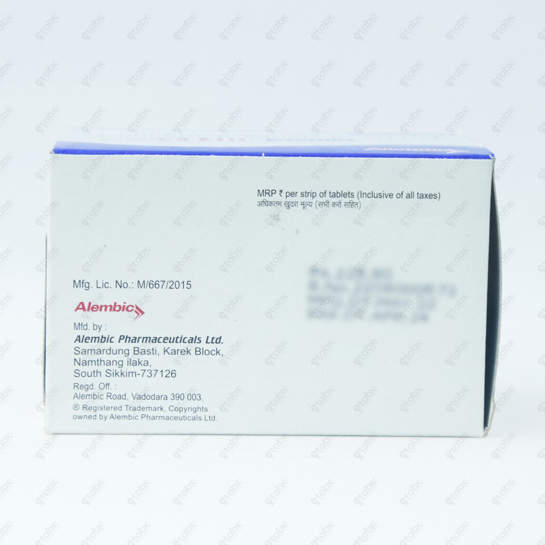 CETANIL 20MG Tablet 15's