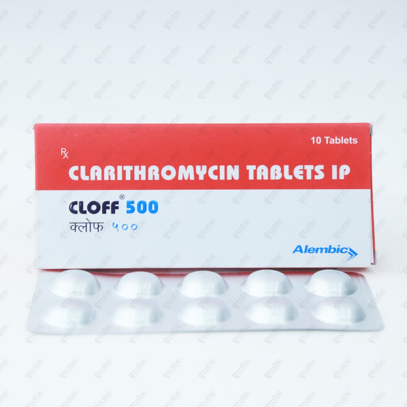 CLOFF 500MG Tablets 10's