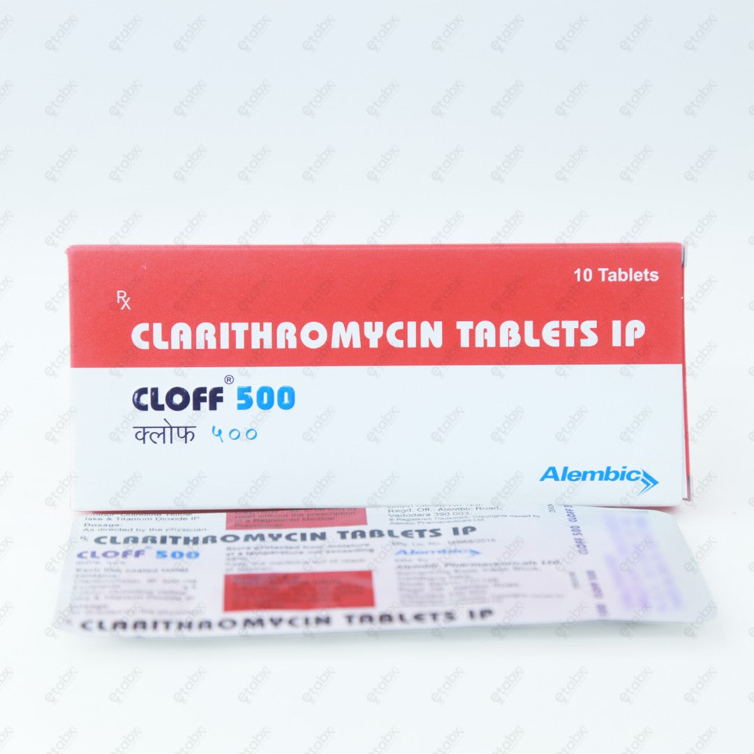 CLOFF 500MG Tablets 10's
