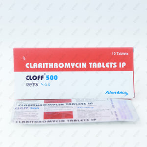 CLOFF 500MG Tablets 10's