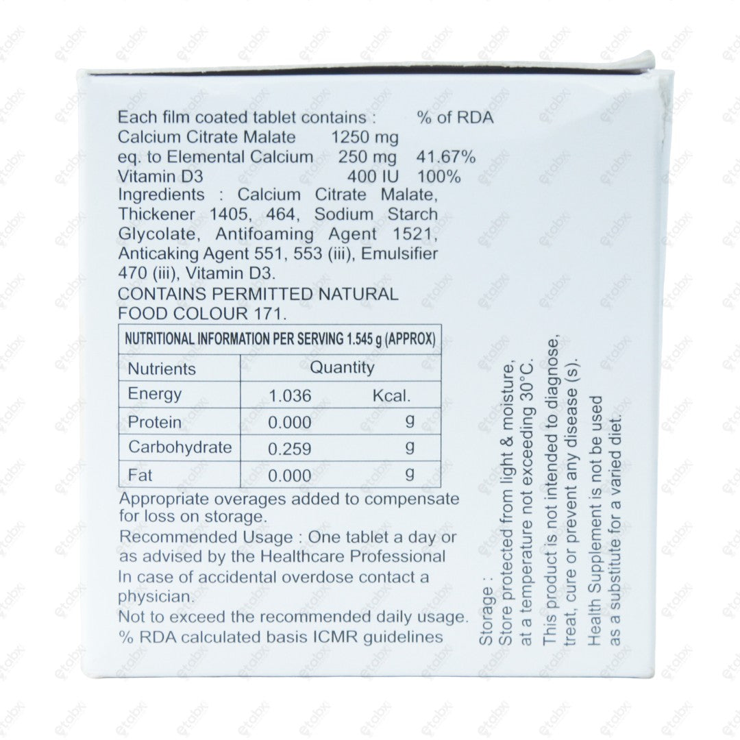 Calcix Tablet 15's