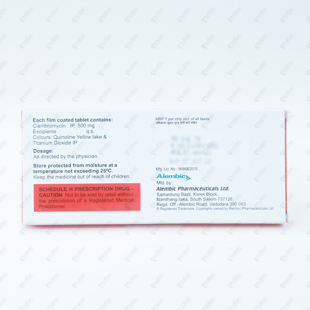 CLOFF 500MG Tablets 10's