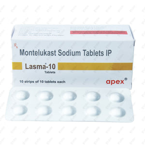 Lasma 10mg Tablet 10s