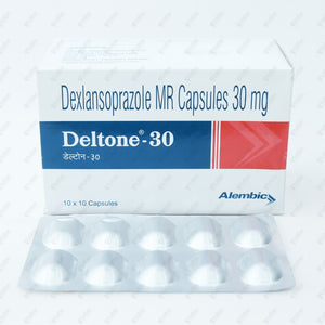 DELTONE 30MG Capsule 10's