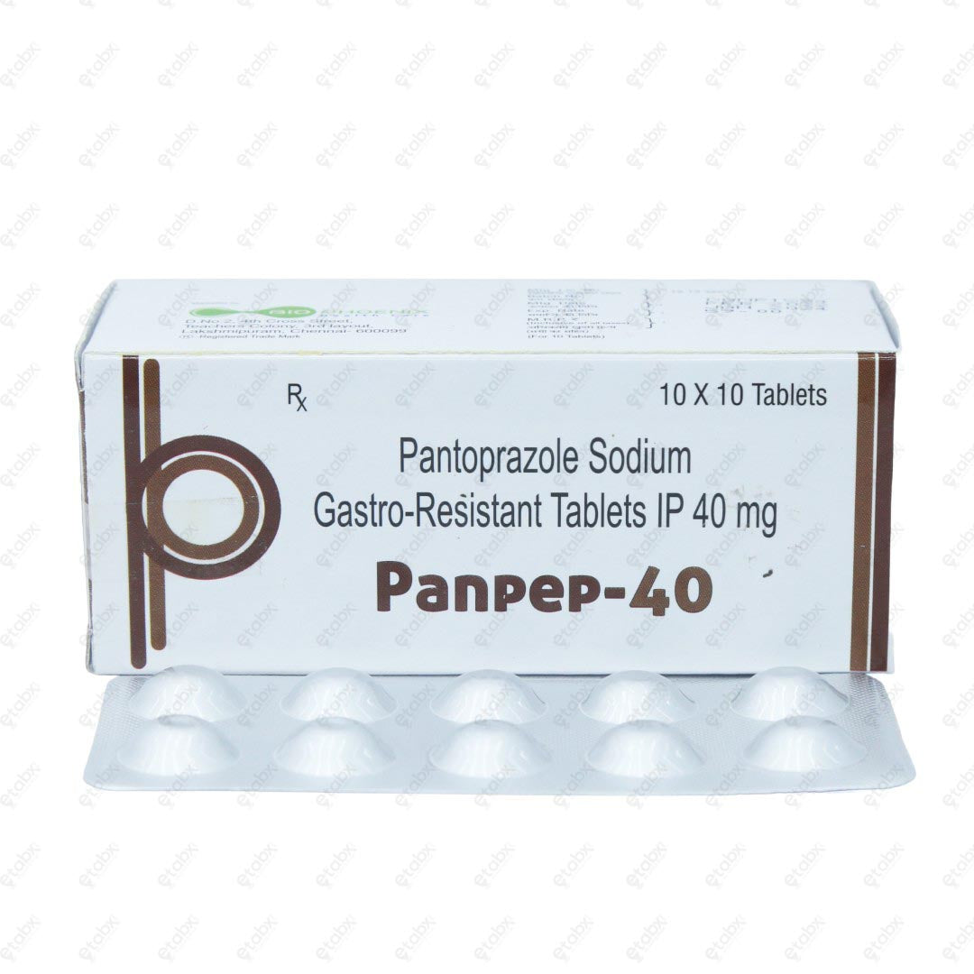 Panpep 40mg Tablet 10's