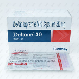 DELTONE 30MG Capsule 10's