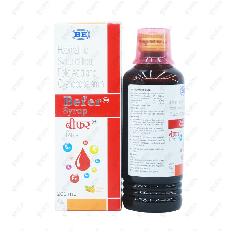 Befer Syrup 200ml