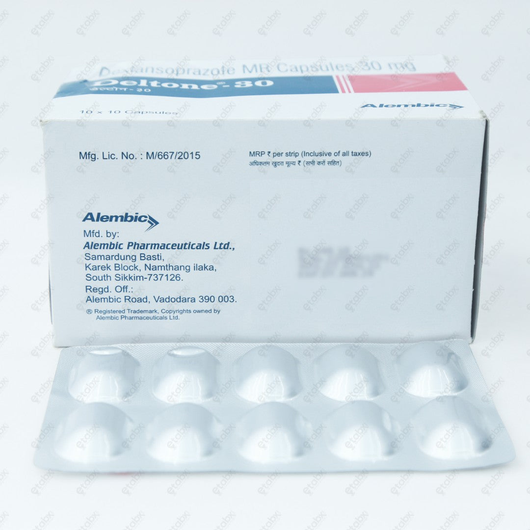 DELTONE 30MG Capsule 10's