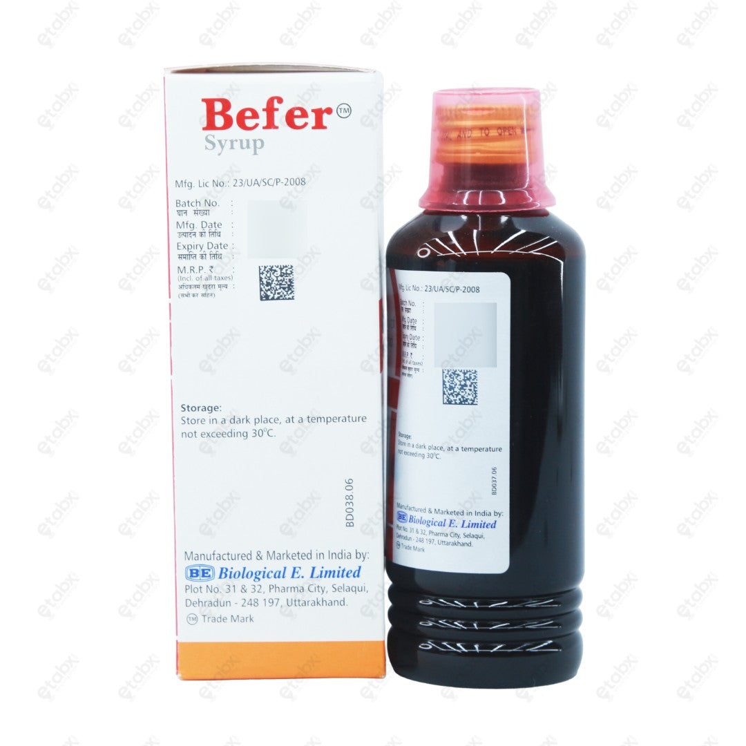 Befer Syrup 200ml