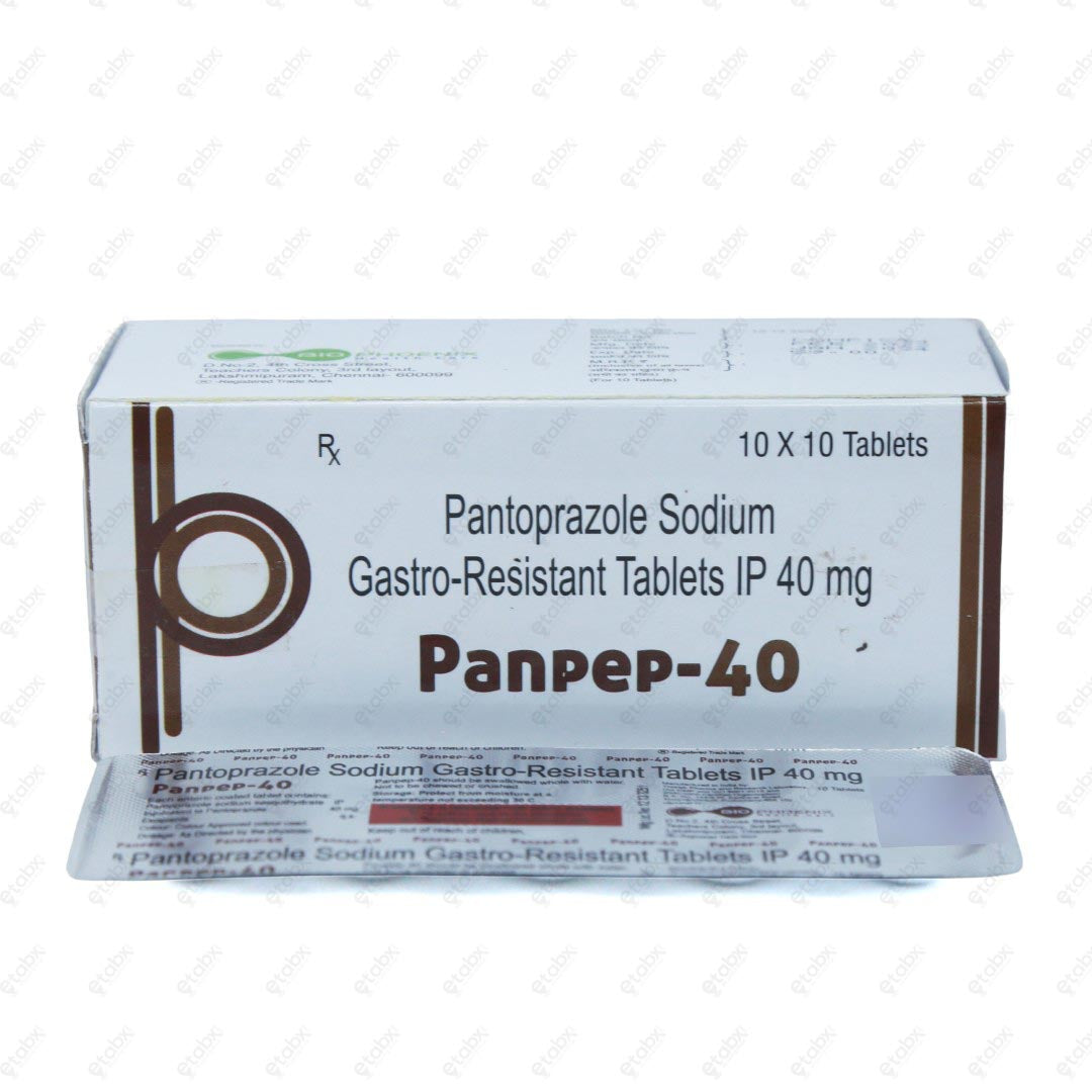Panpep 40mg Tablet 10's