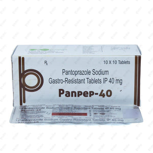 Panpep 40mg Tablet 10's