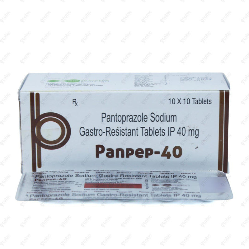 Panpep 40mg Tablet 10's