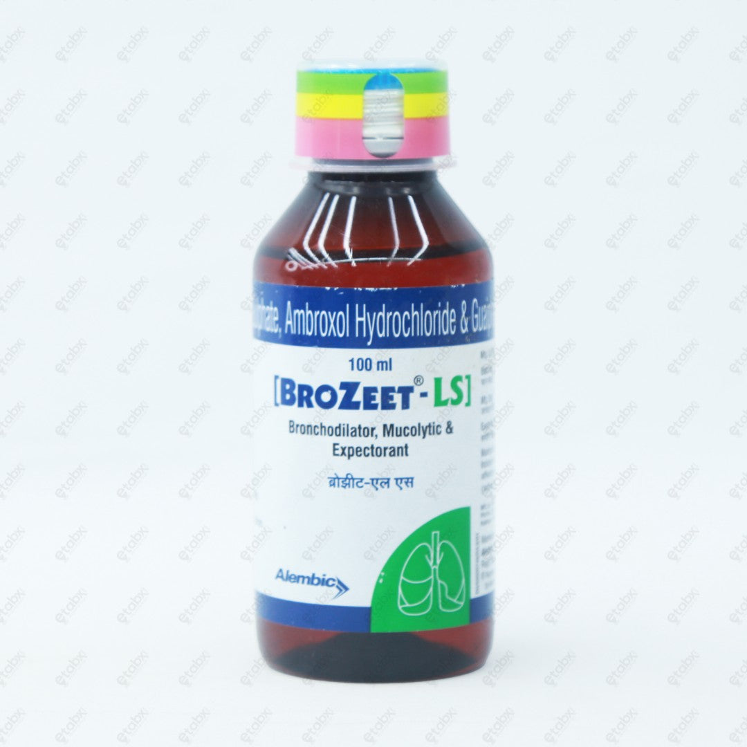 BROZEET LS Syrup 100ML