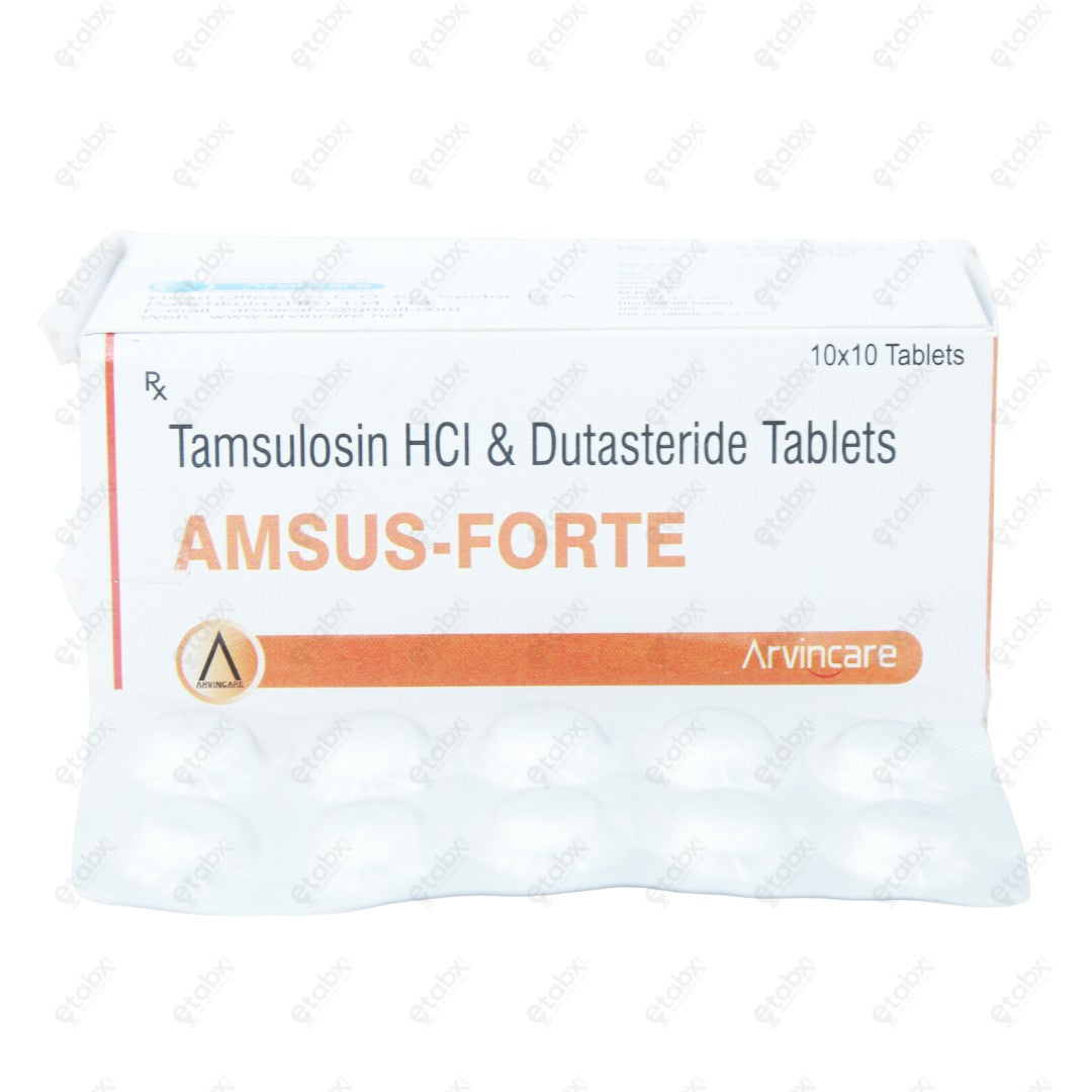 AMSUS Forte Tablet 10's