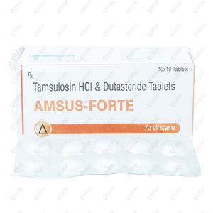 AMSUS Forte Tablet 10's