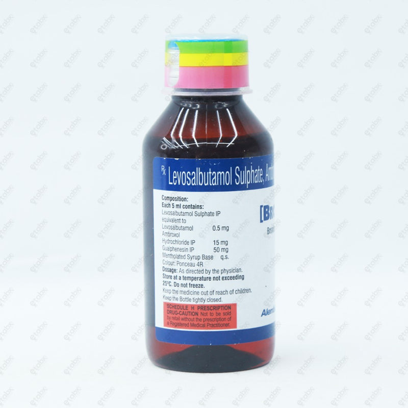 BROZEET LS Syrup 100ML