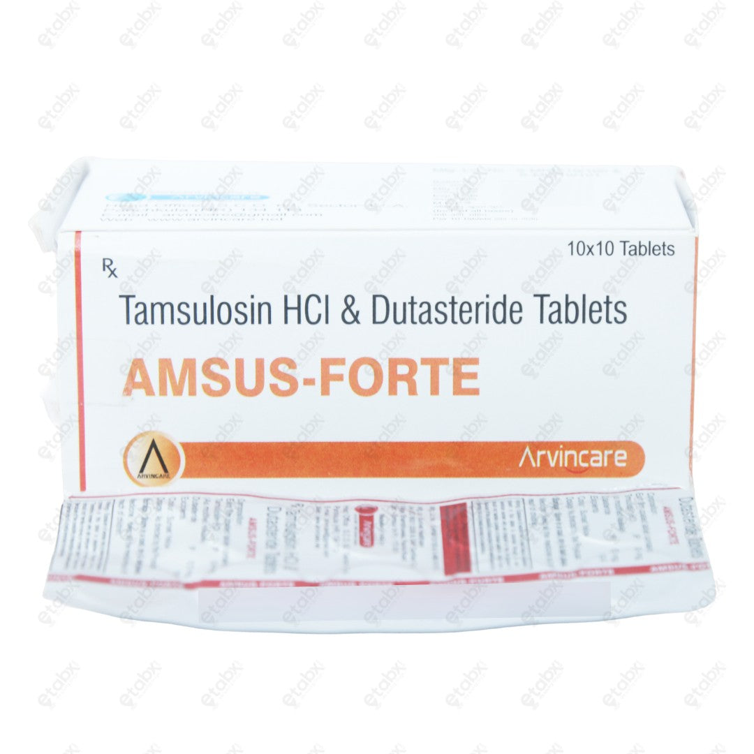 AMSUS Forte Tablet 10's
