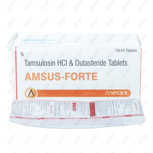 AMSUS Forte Tablet 10's