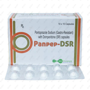 Panpep DSR Acidity Capsules 10s