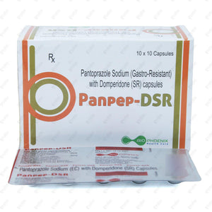 Panpep DSR Acidity Capsules 10s