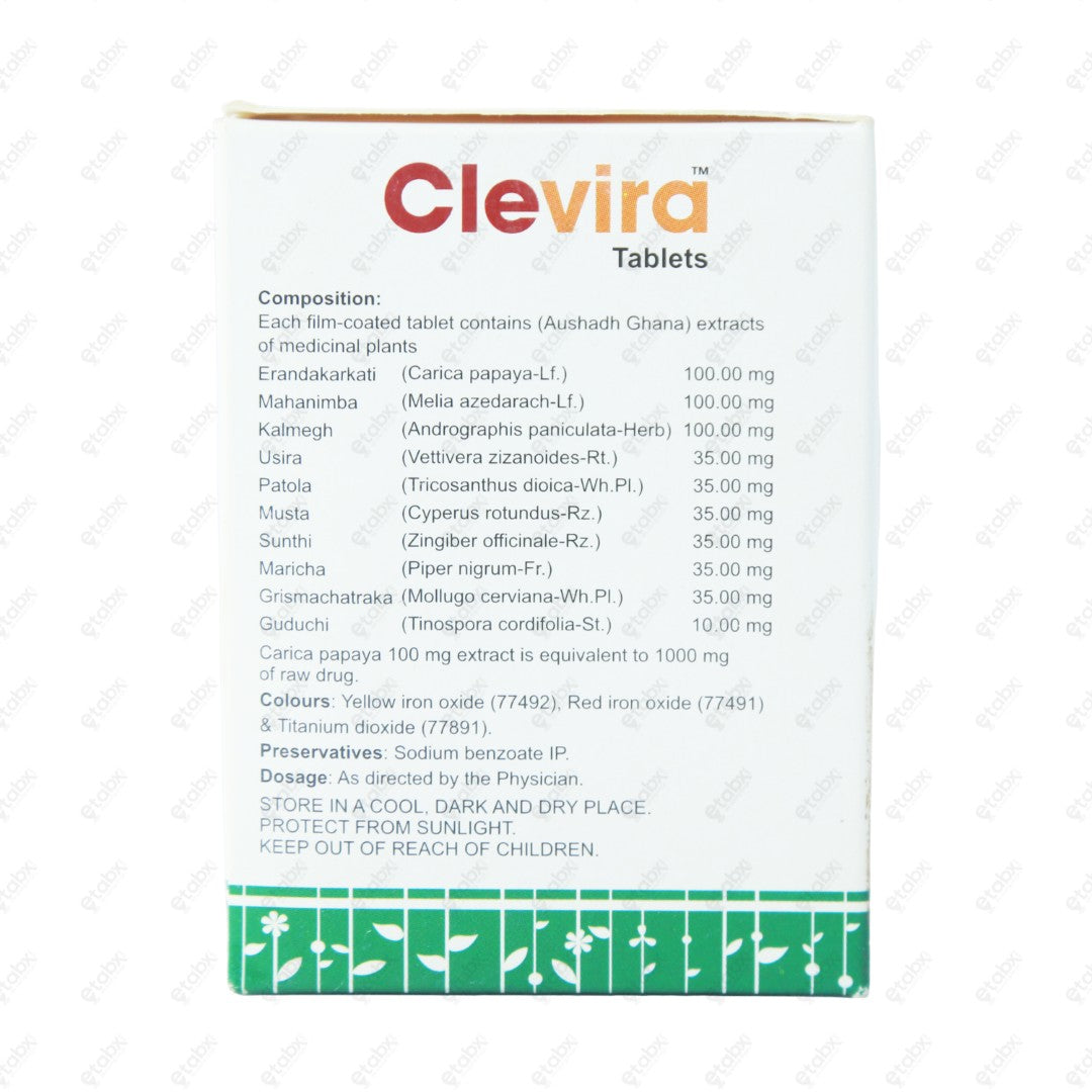 Clevira Tablet 10's