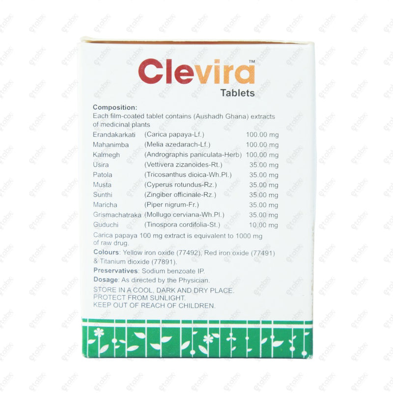 Clevira Tablet 10's