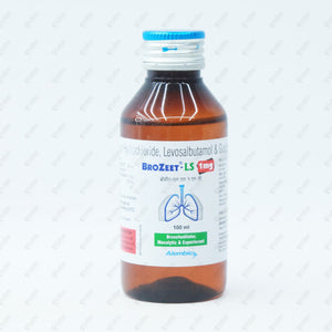 BROZEET LS 1MG Syrup 100ML